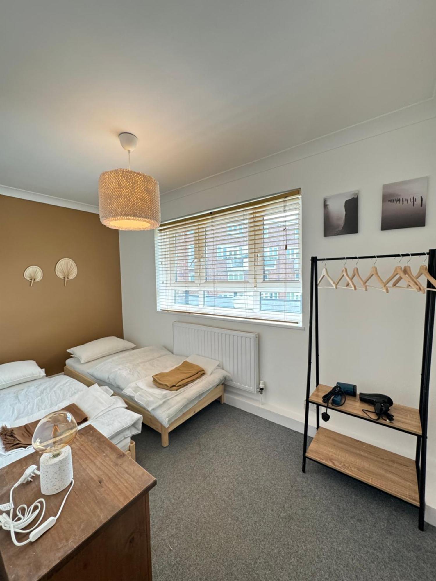Spacious 3bd Flat Close To Tube - Fulham! Apartamento *