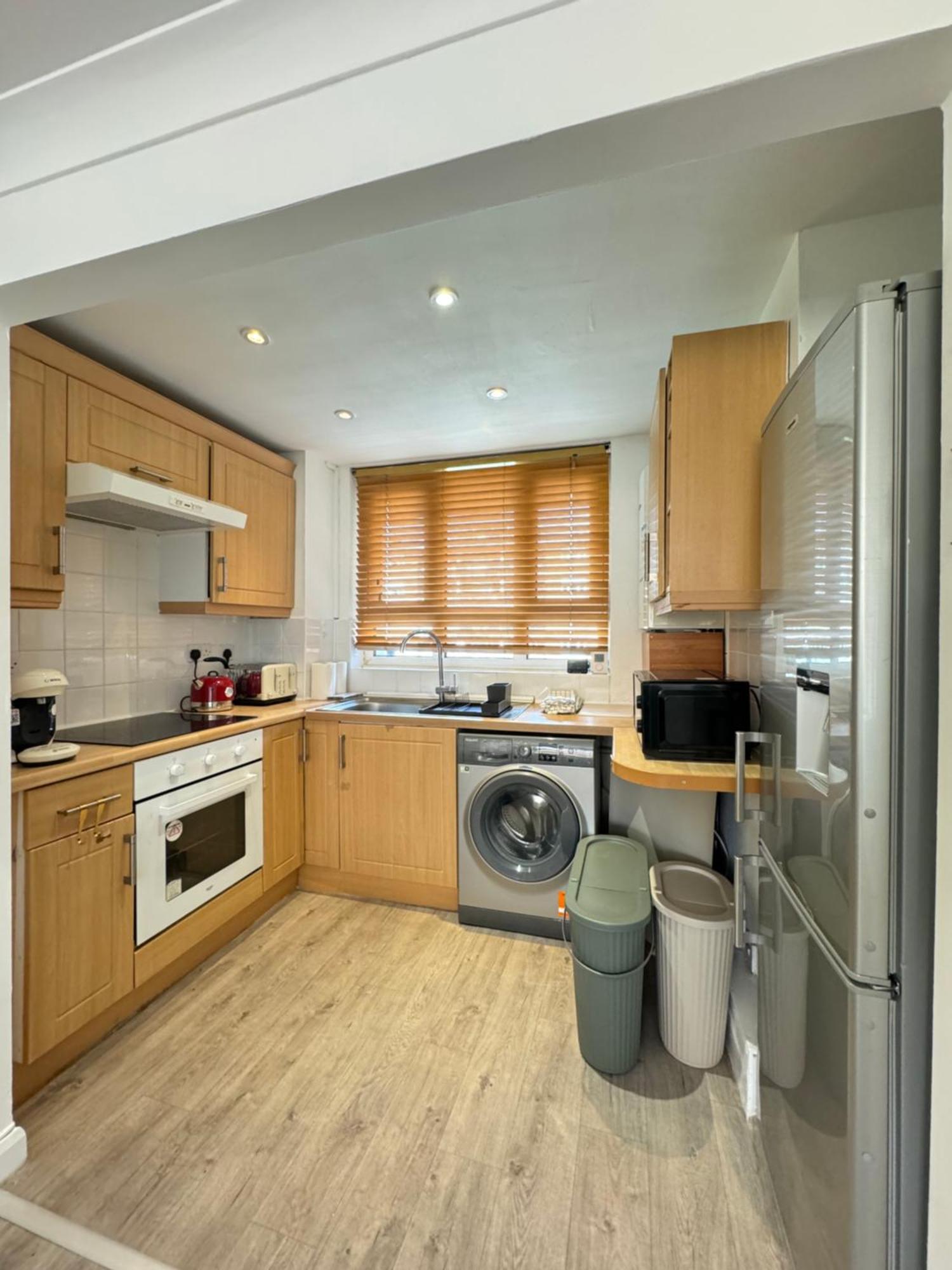 Spacious 3bd Flat Close To Tube - Fulham! Apartamento Londres